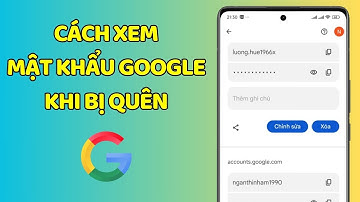 Cách Xem Mật Khẩu Google ( Gmail ) Khi Bị Quên / Mới Nhất 2025