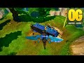 CRASHING AND BURNING IN OG FORTNITE!