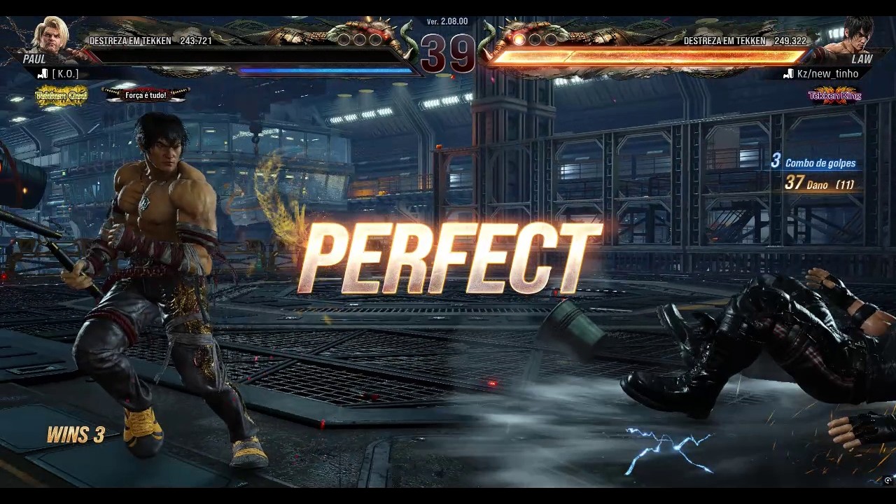 tekken8 Come and get some, I dare you! 