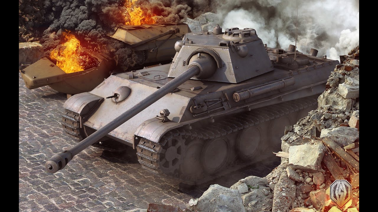 Wot Blitz. Обзор Panther I - Ощути Немецкую точность!