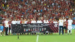 Maracanã vive noite de homenagens aos Garotos do Ninho do Urubu