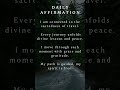 Daily Affirmation