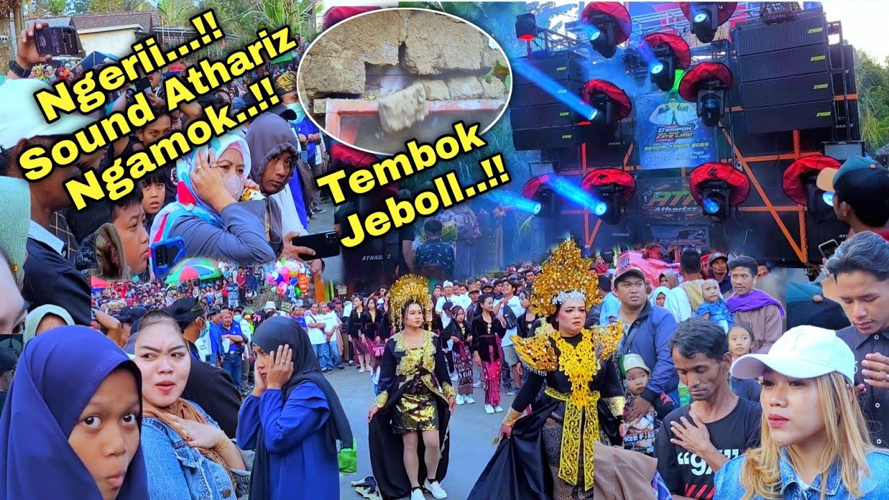 TEMBOK JEBOL !! ATHARIZ NGAMUK DI GARIS START, KARNAVAL SUMBERPITU