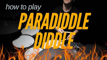 How To Play Paradiddle-diddle - Ultimate Guide