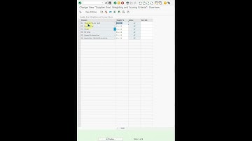 How to Configure SAP S/4HANA Supplier Evaluation in less than 60 Seconds!