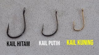 Kail Untuk Mancing Ikan Belanak