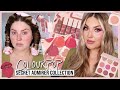 crying to soft pink glam lol GRWM 🤷🏼‍♀️ FULL FACE ft Colourpop