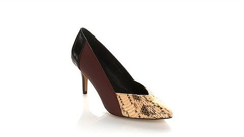 Hal Rubenstein Mixed Media Pump