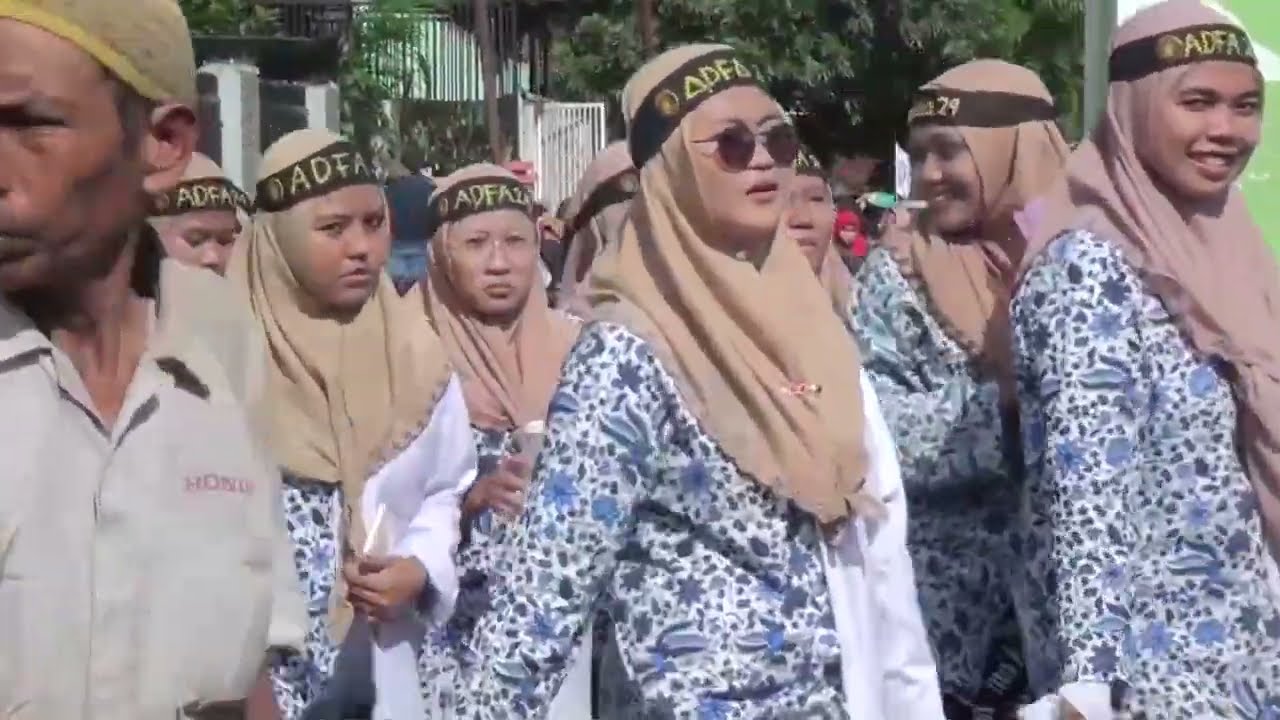 KEMERIAHAN KARNAVAL HARI SANTRI YANG KE - 8// PONDOK PESANTREN ASSALAFIYAH