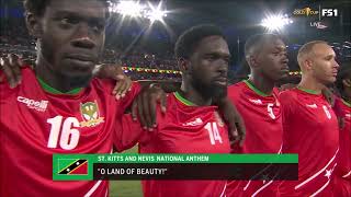 St. Kitts and Nevis at the 2023 Gold Cup highlights