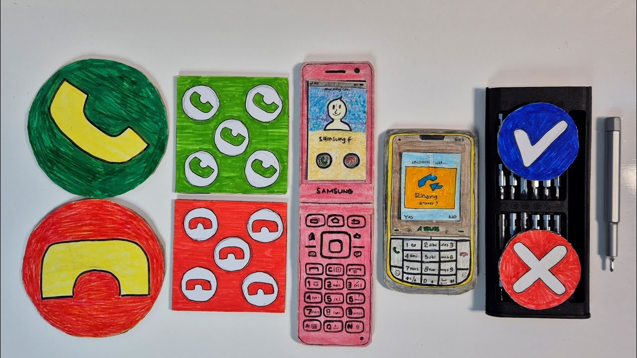 Just button/a lot of button/samsung folder/asus 303/screwdriver tool, incoming calls