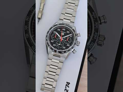 The NEW TAG Heuer Carrera Chronograph Sport Collection Is Firing on All Cylinders