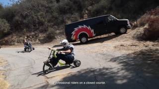 DXT Drift Trike Ride Video