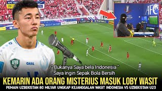 SEMUA DIBONGKAR! Pemain Uzbekistan U23 Nekat Bongkar Wasit Kontroversial Indonesia vs Uzbekistan U23