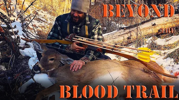 Tracking Beyond the Blood Trail - how to find wounded deer, elk and other Game