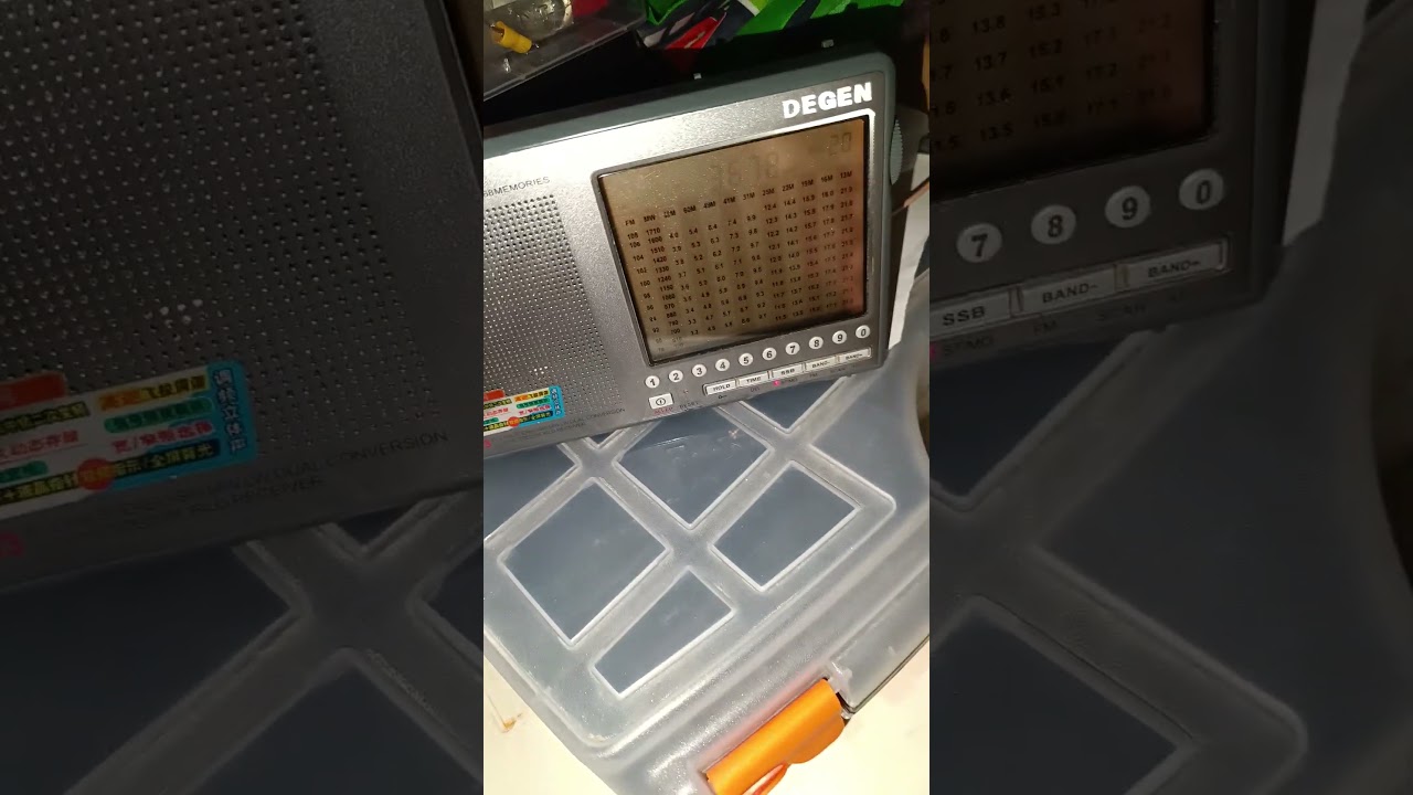 Tecsun лучше degen?! Как так.....