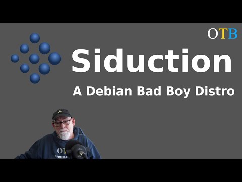 Siduction - The Bad Boy Debian Distro