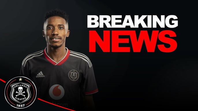UPDATES ON MONAPULE SALENG AT ORLANDO PIRATES - YouTube
