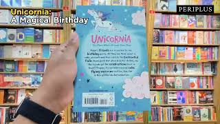 Unicornia A Magical Birthday - Isbn 9781529520002 Unboxing