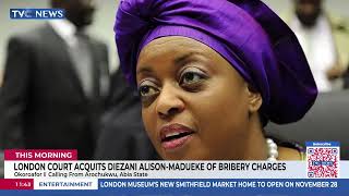 London Court Acquits Diezani Alison-Madueke Of Bribery Charges screenshot 5