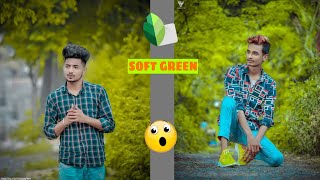 snapseed soft green tone  photo editing | lightroom soft green tone | #softgreentone screenshot 4