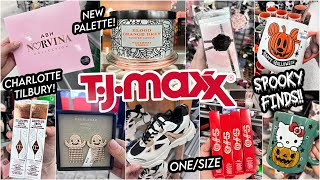 TJ MAXX MAKEUP SECTION IS GETTING GOOD AGAIN + ALL NEW HALLOWEEN FINDS!
