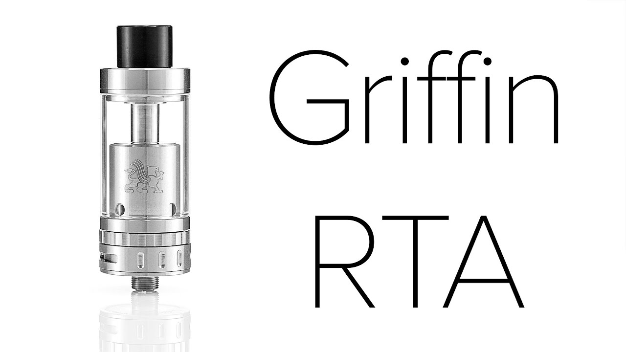 Griffin RTA by GeekVape Review - YouTube