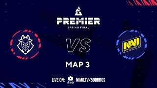 [FULLMATCH] DE_NUKE | G2 ESPORTS VS. NAVI | BLAST PREMIER SPRING FINAL 2021 | CONSODILATION FINAL