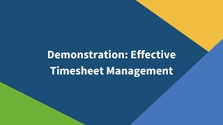 Effective Timesheet Management Aqilla