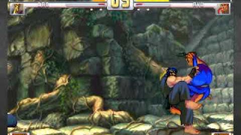 Ryu Shin Shoryuken combo set up Online