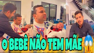 ✅ CARLINHOS MAIA CONHECEU O FILHO DO JACQUES VANIER QUE NÃO TEM MÃE 😱 ELE É PAI SOZINHO 😱😱