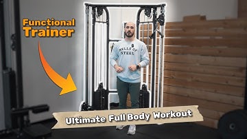Sculpt and Strengthen with our Functional Trainer: A Comprehensive Full Body Workout