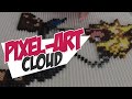 Pixel art  cloud