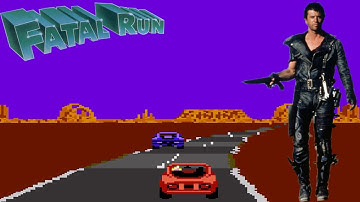 Fatal Run - Atari 7800 - Playthrough