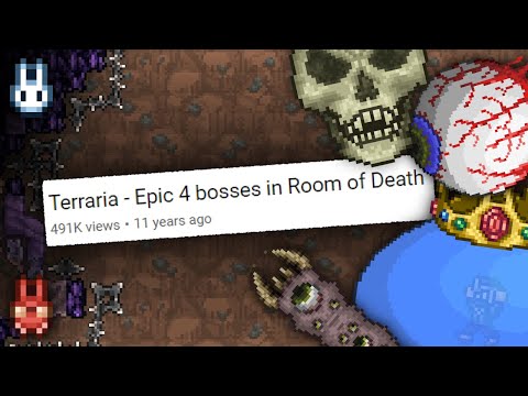 Would Yrimir's "Room of Death" boss challenge still be hard in Terraria 1.4.4? - Would Yrimir's "Room of Death" boss challenge still be hard in Terraria 1.4.4?