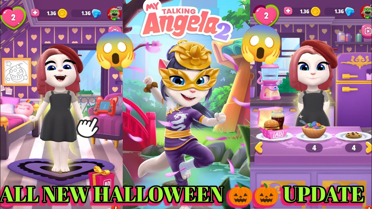 My Talking Angela Unlimited Coins And Diamonds at Keith Flores blog