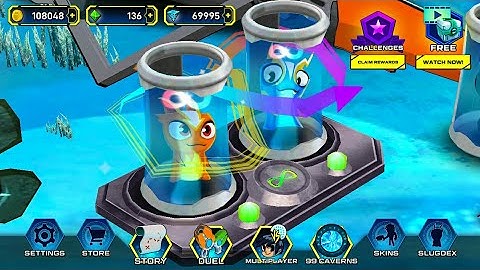 Slugterra Best Fusion | Infurnus X Tazerling⚡🔥 | Slugterra Slug It Out 2