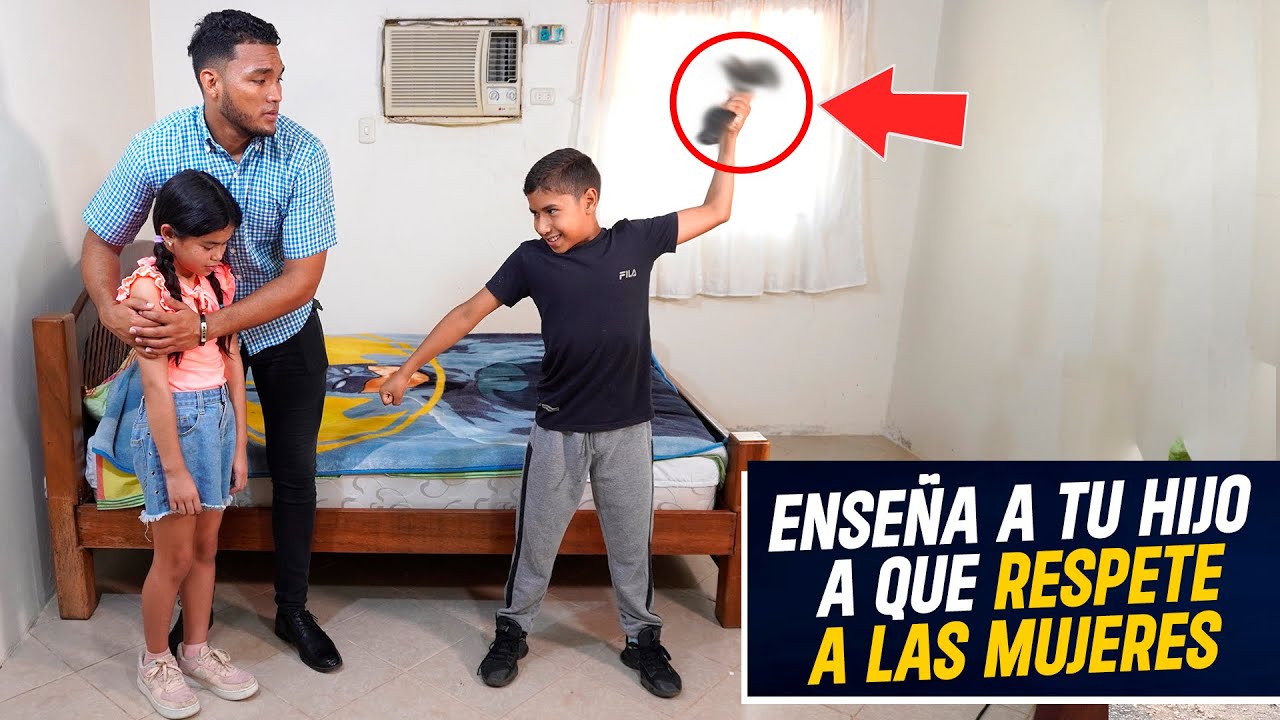 Enseña a tus hijos valores y respeto a todas las personas por igual ...