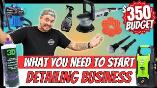 Detailing Business On A Budget: How To Get Started CAR DETAILING