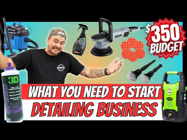How to Start a Car Detailing Business in 9 Fool Proof Steps