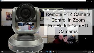 Far End Camera Controls in Zoom Video Conferencing