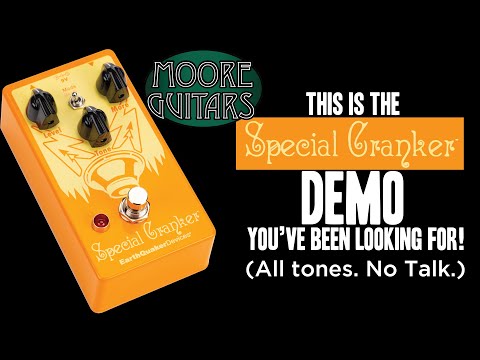 FIRST LOOK - Special Cranker from EarthQuaker Devices! (No Talking