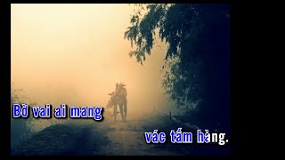 Thai Binh Mo Hoi Roi - Son Tung MTP (Karaoke có bè)