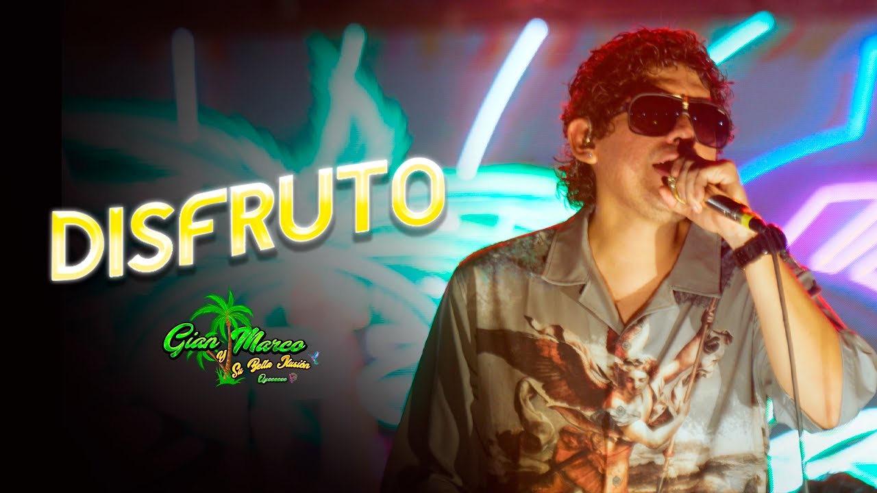 Disfruto - Gian Marco Y Su Bella Ilusión (87 Aniversario Tingo Maria)