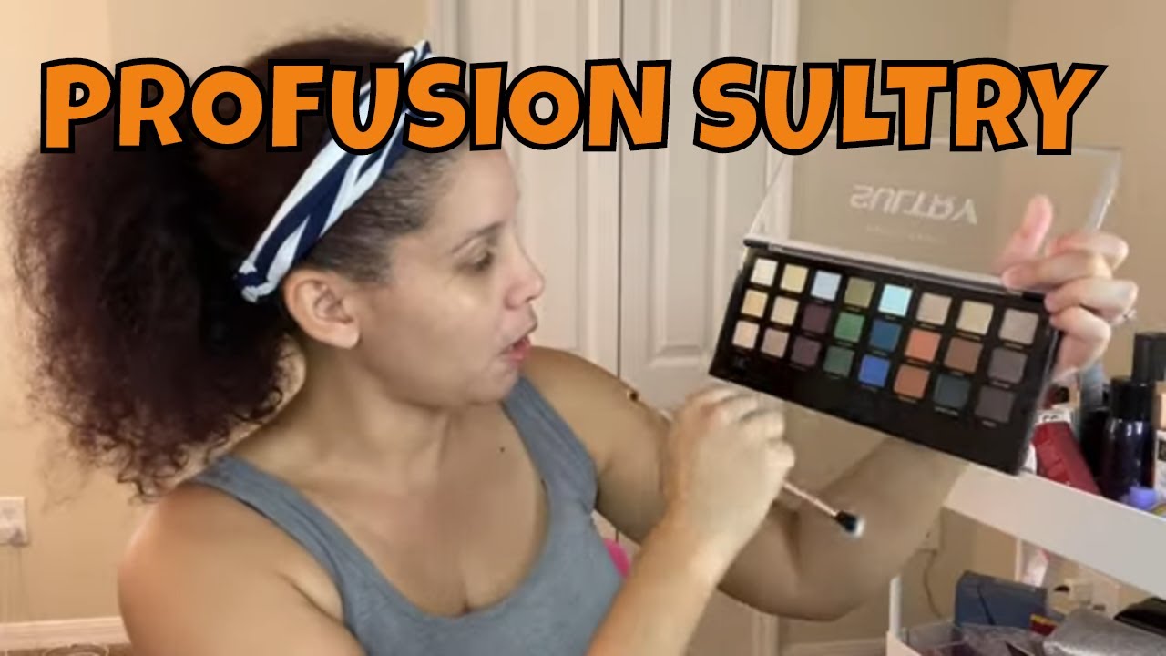 PROFUSION SULTRY PALETTE 