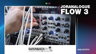 Joranalogue Presents Flow 3 a new Filter Eurorack Module | Superbooth 2026