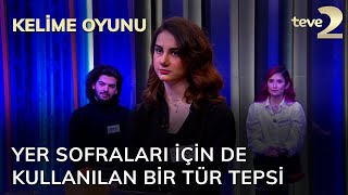 Kelime Oyunu: Yer sofraları için de kullanılan bir tür tepsi screenshot 5