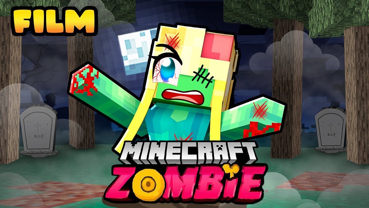 Minecraft ZOMBIE der Film | Teil 1 🌸 Minecraft FILM