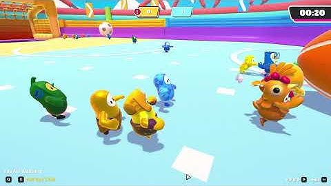 ANOTHER HACKER IN FALL GUYS