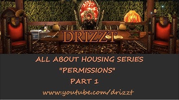 Shroud of the Avatar - All About Housing "Permissions" Part 1